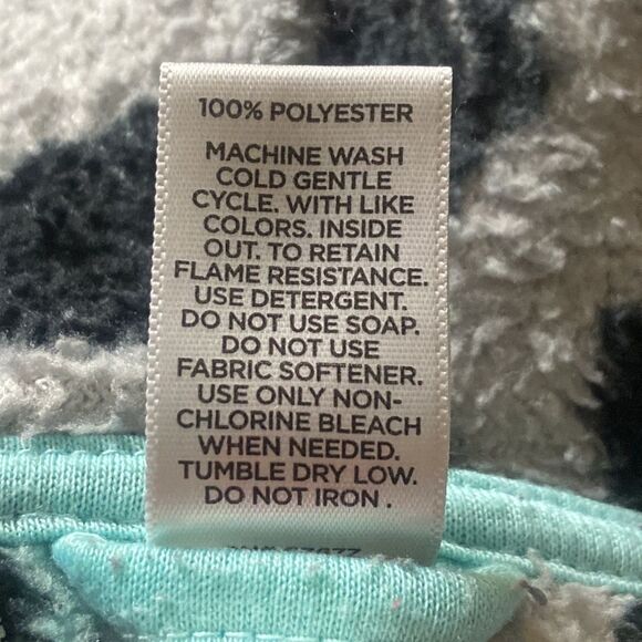 Total Girl Leopard Print Pijamas Junior Size XL 16 - Picture 9 of 16